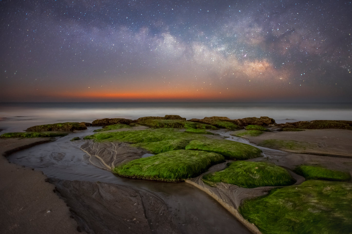 Coquina at Astronomical Dawn