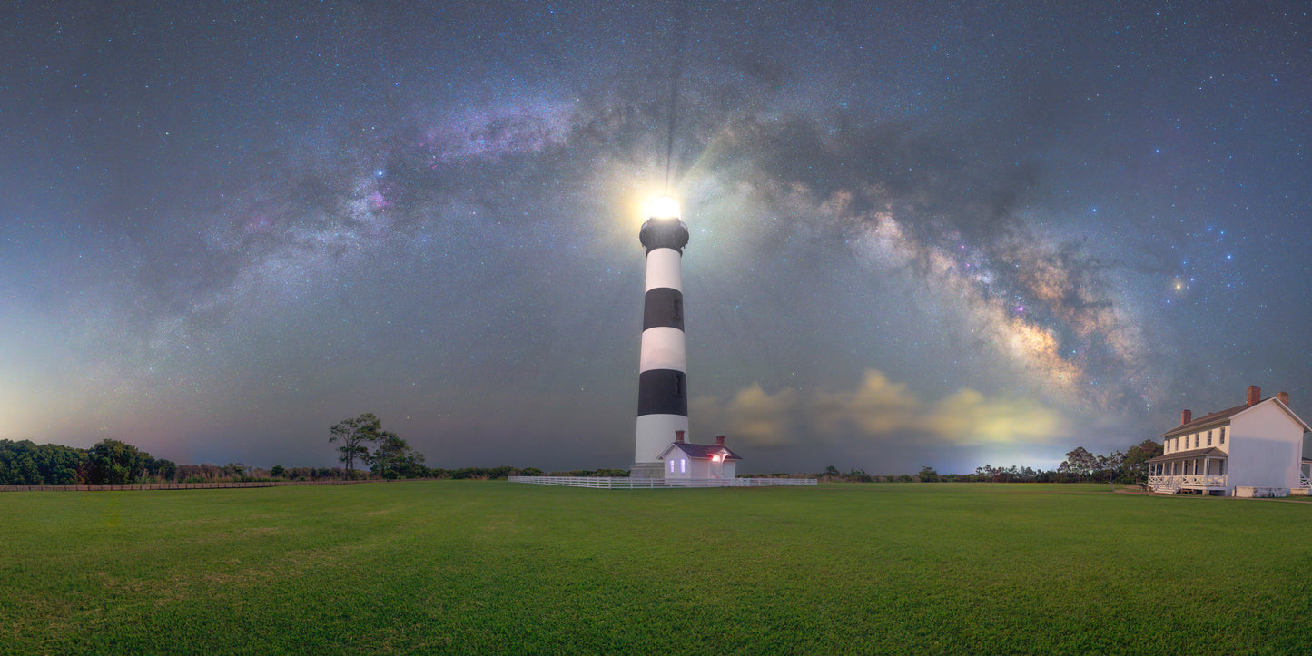 Where the Night Meets the Light