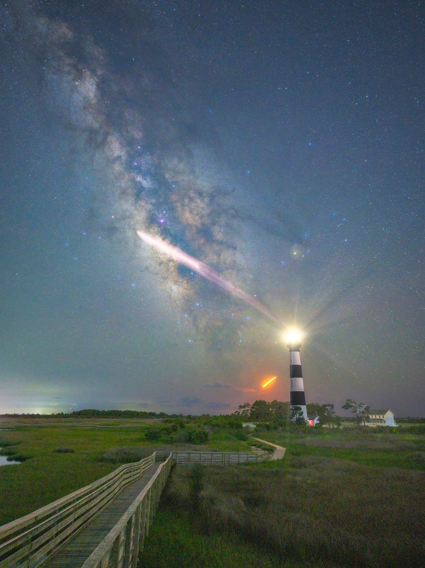 Beyond the Horizon