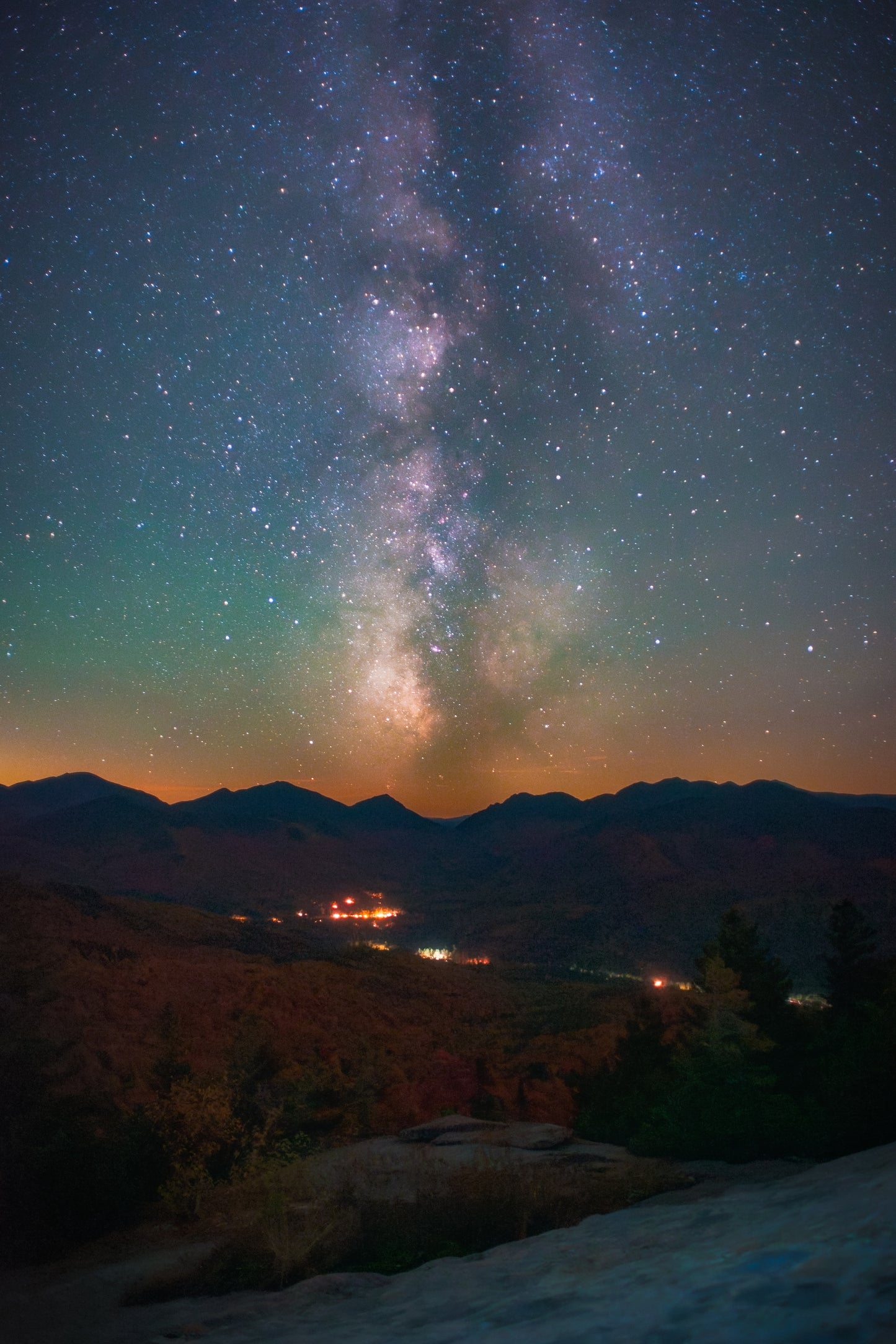 Heavens Above the Adirondacks