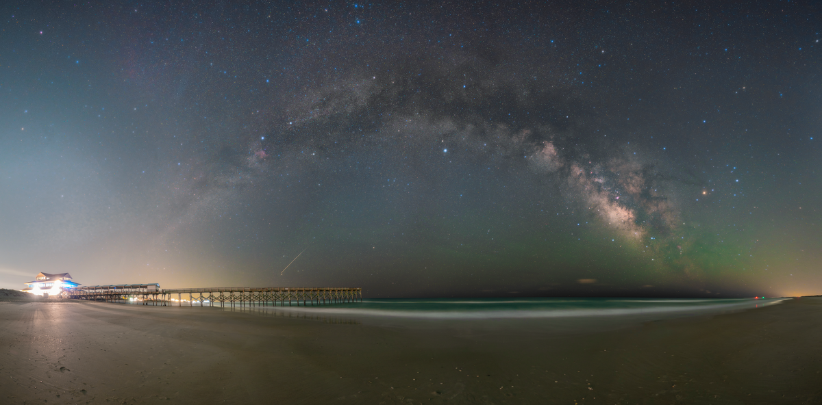 Arc Over Crystal