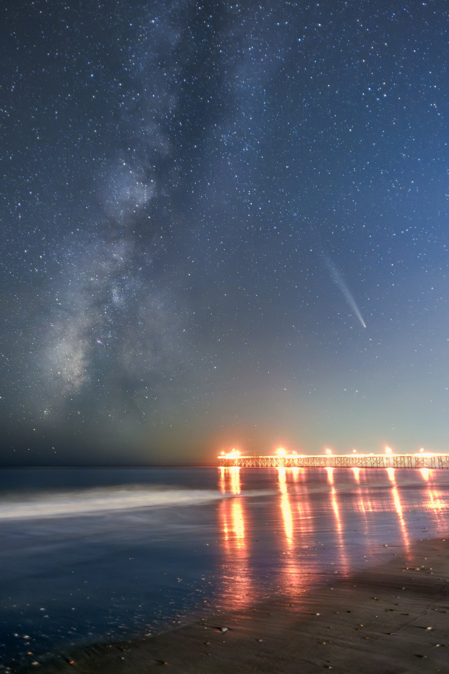 Shoreline of the Cosmos