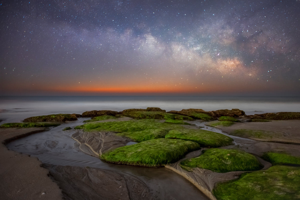 Coquina at Astronomical Dawn