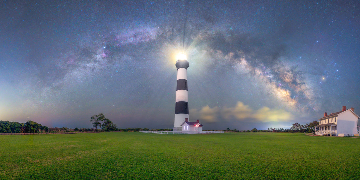 Where the Night Meets the Light