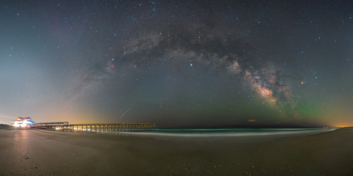 Arc Over Crystal