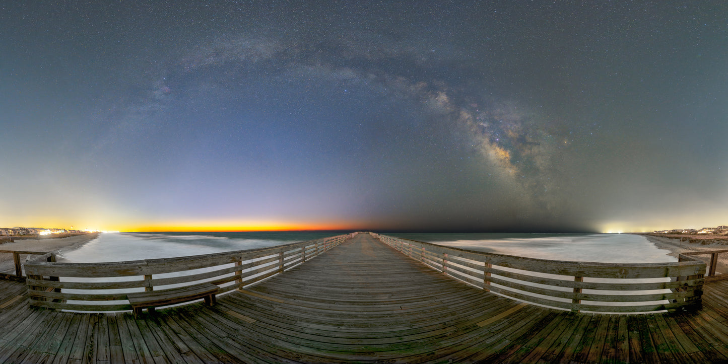Between Night and Dawn