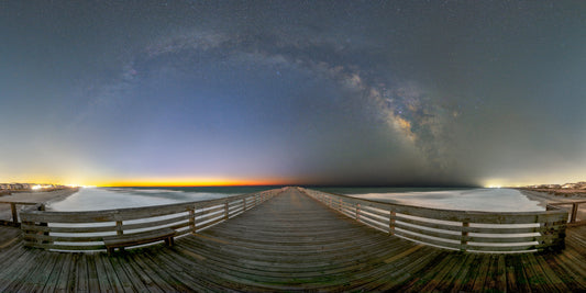 Between Night and Dawn