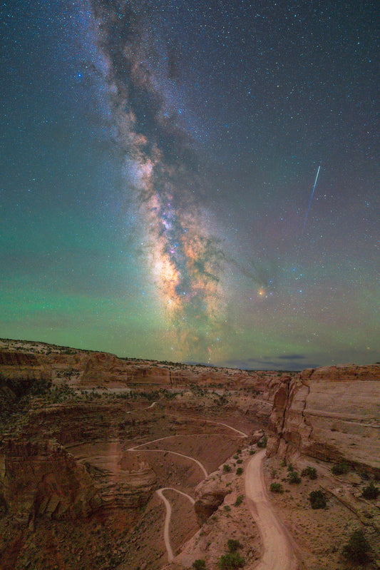 Starfall Over the Canyon Road