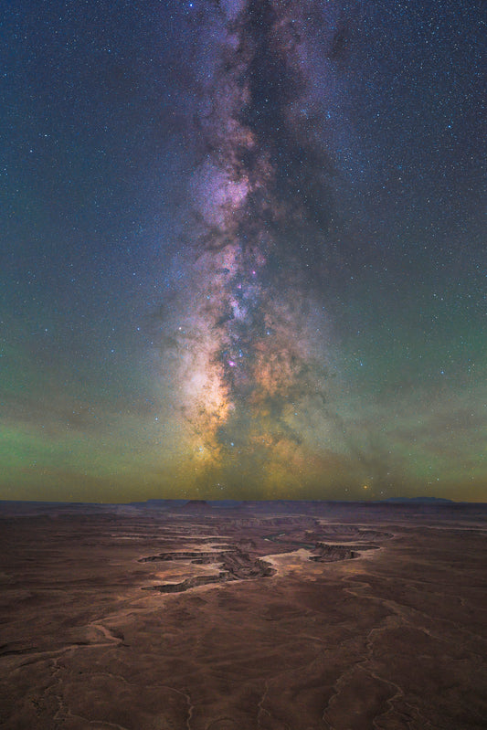 Tear in the Earth and Sky